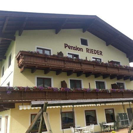Pension Rieder Kaprun Exterior foto