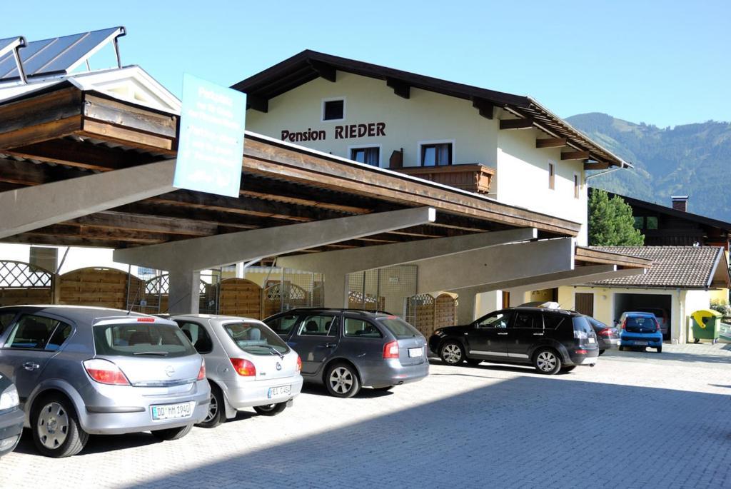 Pension Rieder Kaprun Exterior foto