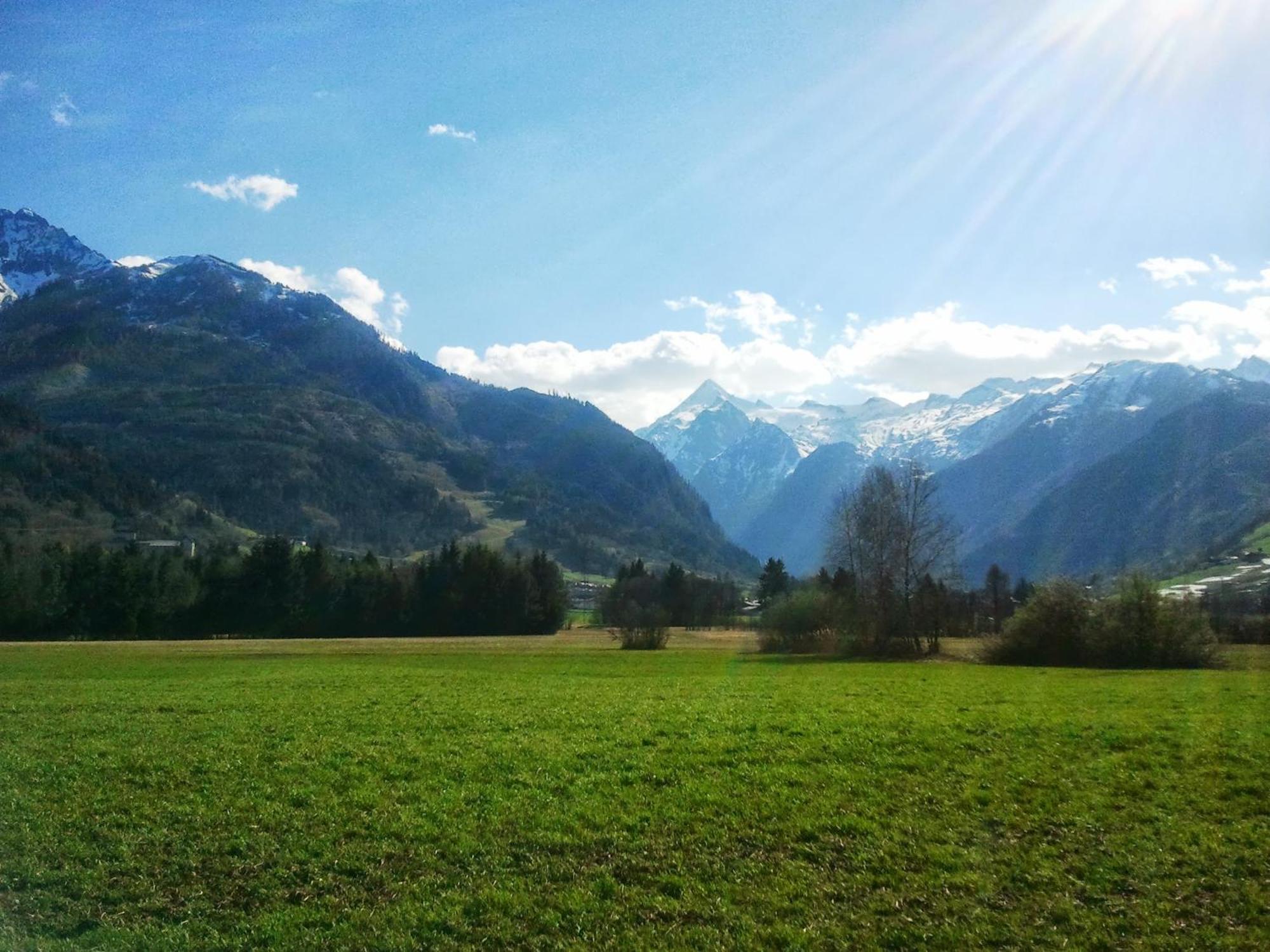 Pension Rieder Kaprun Exterior foto
